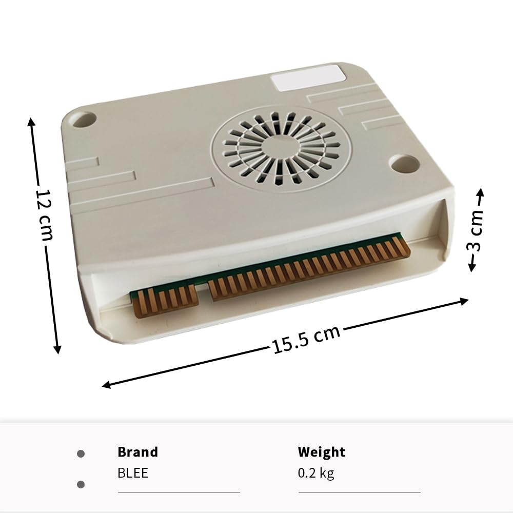 BLEE 3D 5000 in 1 with 70 3D Games Arcade Game Jamma Board 1280x720 Multi Video Game Board for Arcade Machine
