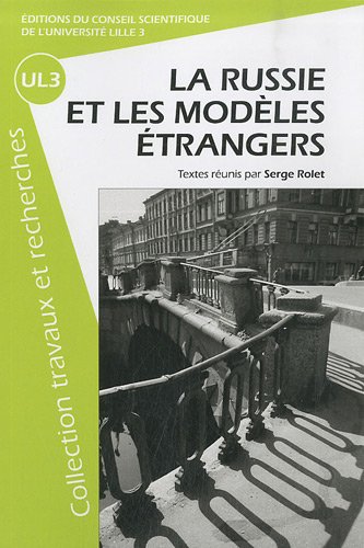 La  Russie et les modèles étrangers