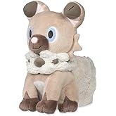 Pokémon Center: Rockruff Furry Friends Plush, 15 Inch