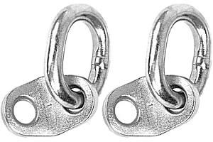 7100lb Lifting Bracket Set for Engine Removal, 17700 lb Heavy Duty Forged Steel Engine Lift Bracket with Galvanized Coating, 