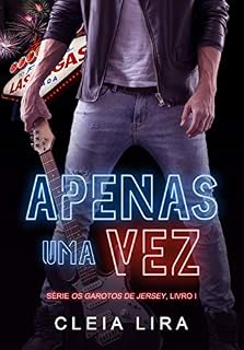 Livro Apenas Uma Vez (Os Garotos De Jersey Livro 1)