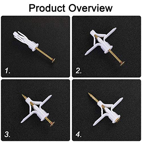 Drywall Anchor Kit Drywall and HollowWall Anchor Assortment Kit, for