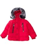 Acuryx Kinder Winterjacke Mit Kapuze - Warme Steppjacke Für 6-15 Jahre