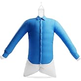 BELLAIRON VOYAGE &ndash; Portable Travel Shirt Press &amp; Wrinkle Remover - Compact 3-in-1 Hot-Air Iron, Dryer &amp; Garment Refresher - Hands-Free, 120V, Lightweight for Business Travel, Small Spaces &amp; Yachts