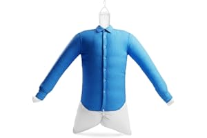 Bellairon - Portable Hot Air Dryer & Iron for Shirts – Travel-Ready, Fits in Luggage, Hands-Free Wrinkle Release, One-Touch S