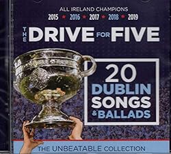 The Drive For Five - Dublin GAA - Various Artists CD