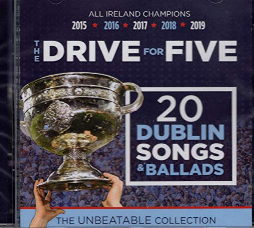 The Drive For Five - Dublin GAA - Various Artists CD