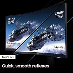 SAMSUNG 32” Odyssey G7 Series WQHD