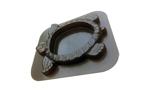 Angoily Turtle Stepping Stone Mold Plastic Concrete Cement Mould DIY Path Paving Floor Mold for Garden Patio