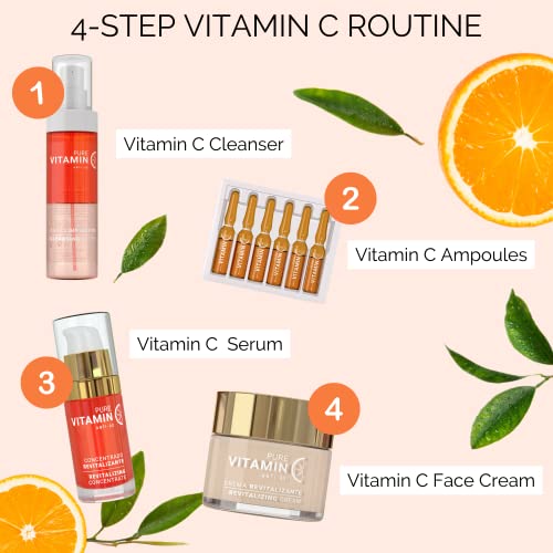 Noche Y Dia Vitamin C Face Cream Anti Aging Moisturizer with Ascorbic