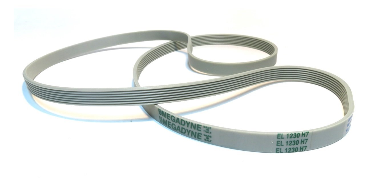 Megadyne 416004201 Washing Machine Belt EL 1230 H7