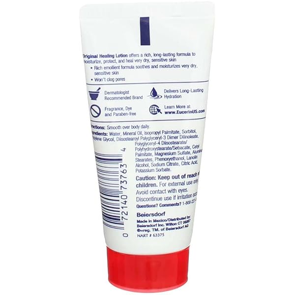 EUCERIN ORIGINAL MOISTURIZING LOTION 1 OZ