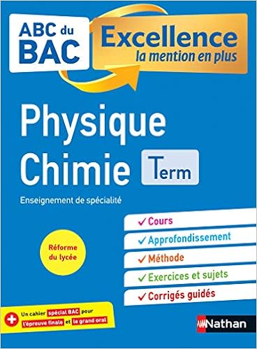 Abc Du Bac Excellence Physique Chimie Terminale La Mention En Plus Nouveau Bac Amazon Fr Coppens Nicolas Dardenne Sylvain Despax Stephane Doerler Olivier Jourdin Frederic Nass Pierre Villar Vincent Livres