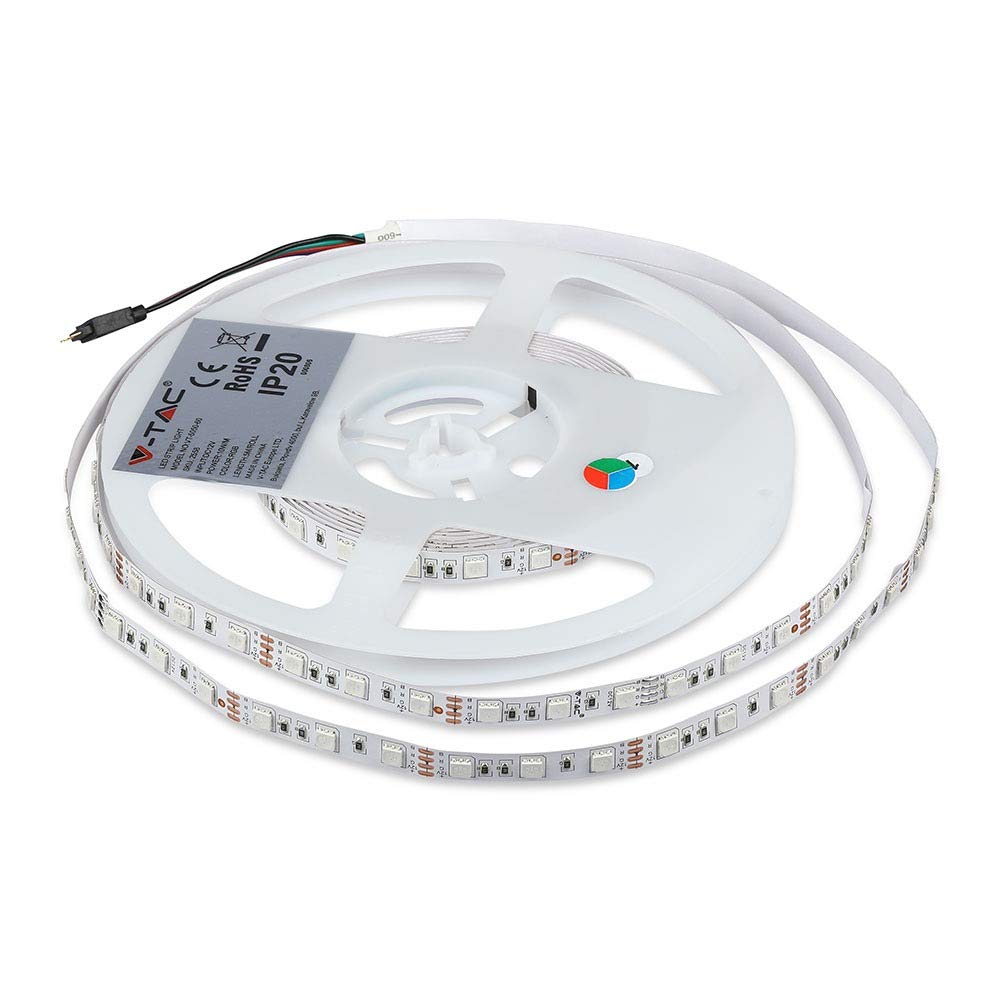 VT-5050 60 LED Strip Light COLORCODE:RGB Set IP20
