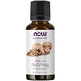 NOW Essential Oils, Nutmeg Oil, Energizing