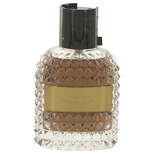VALENTINO Uomo Eau De Toilette Spray for Men, Ounce in White