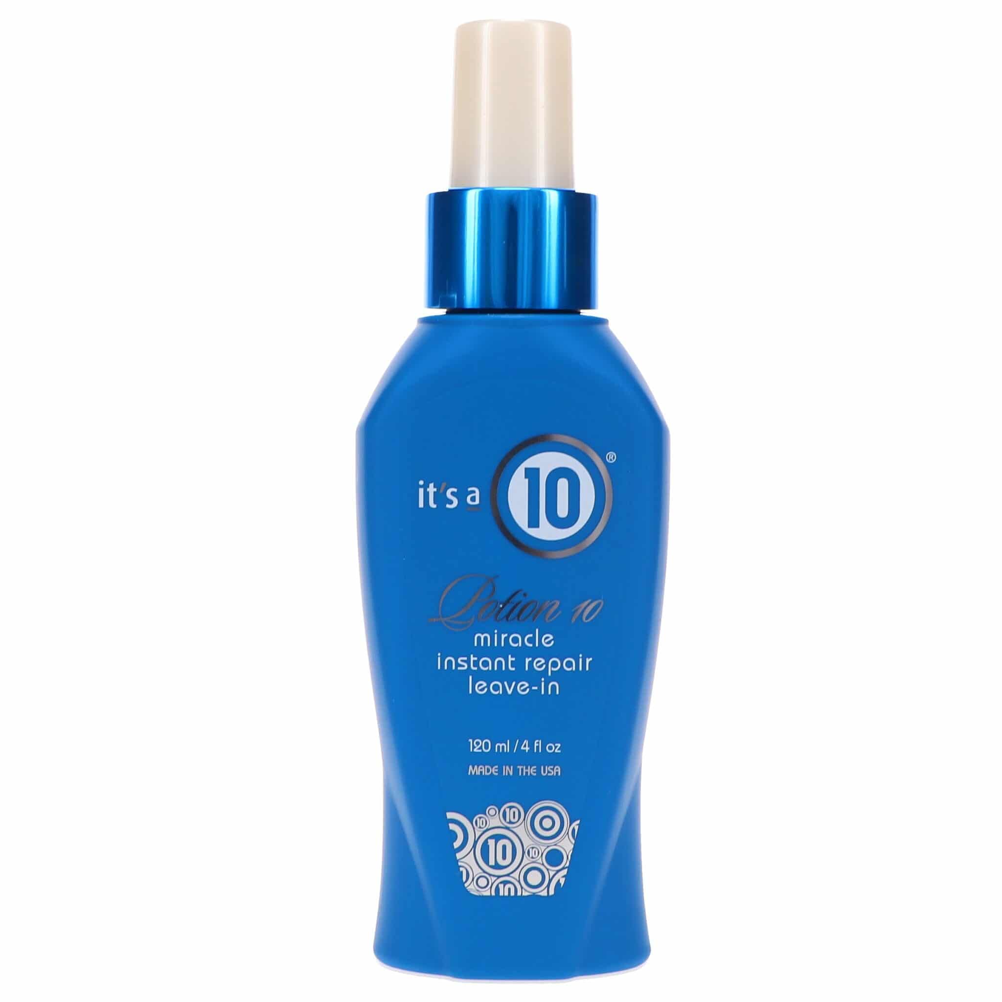 It's a 10 Haircare Potion Miracle Instant Repair Leave-In, 120 ml