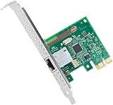 Intel I210T1 Gigabit Ethernet Network Card PCIe for PC view 3
