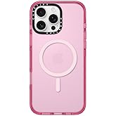 CASETiFY Impact iPhone 16 Pro Max Case [4X Military Grade Drop Tested / 8.2ft Drop Protection/Compatible with Magsafe] - Pink
