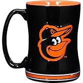 Baltimore Orioles Sculpted Coffee Mug