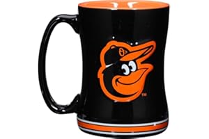 BOELTER BRANDS Baltimore Orioles Sculpted Coffee Mug