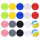 20 Pieces Silicone Thumb Grips Caps Thumb Stick