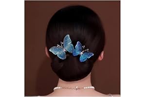 TAKEBERNY Ins Style Elegant Lazy Hair Curler, Crystal Hair Bun Maker, French Twist Hairstyle Bun Hair Accessories