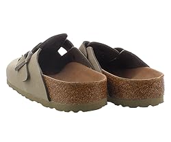 Birkenstock Boston Unisex Sandals Size 5, Color: Iron
