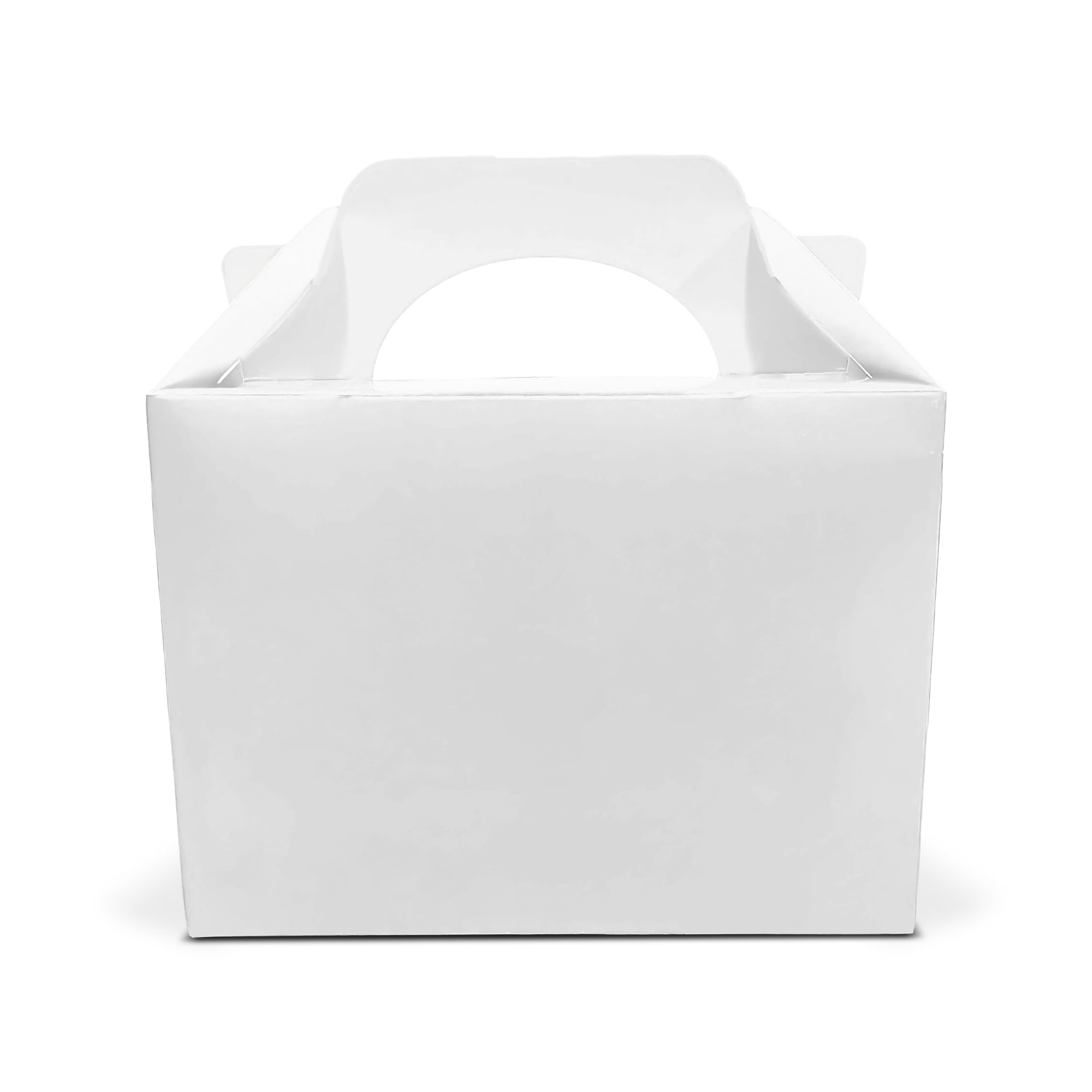 Lotus 30-Pack White Kids’ Party Favor Boxes - Stylish Party Boxes for Birthdays, Weddings, Picnics and Halloween - Perfect Meal & Treat Loot Bags for Fun Celebrations, Events and Festivities (White)