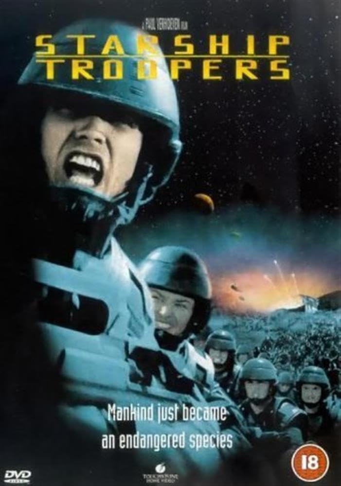 Starship Troopers [DVD] [1998]