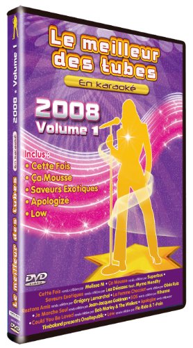 Le Meilleur Des Tubes En Karaoké 2008 - Vol. 1