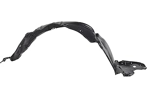 Garage-Pro Fender Liner Compatible with 2010-2015 Toyota Prius Front Driver Left Side