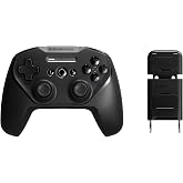 SteelSeries Stratus+ Bluetooth Gaming controller for Android & Windows - Mobile - Hall Effect Sensors - Clickable L3/R3