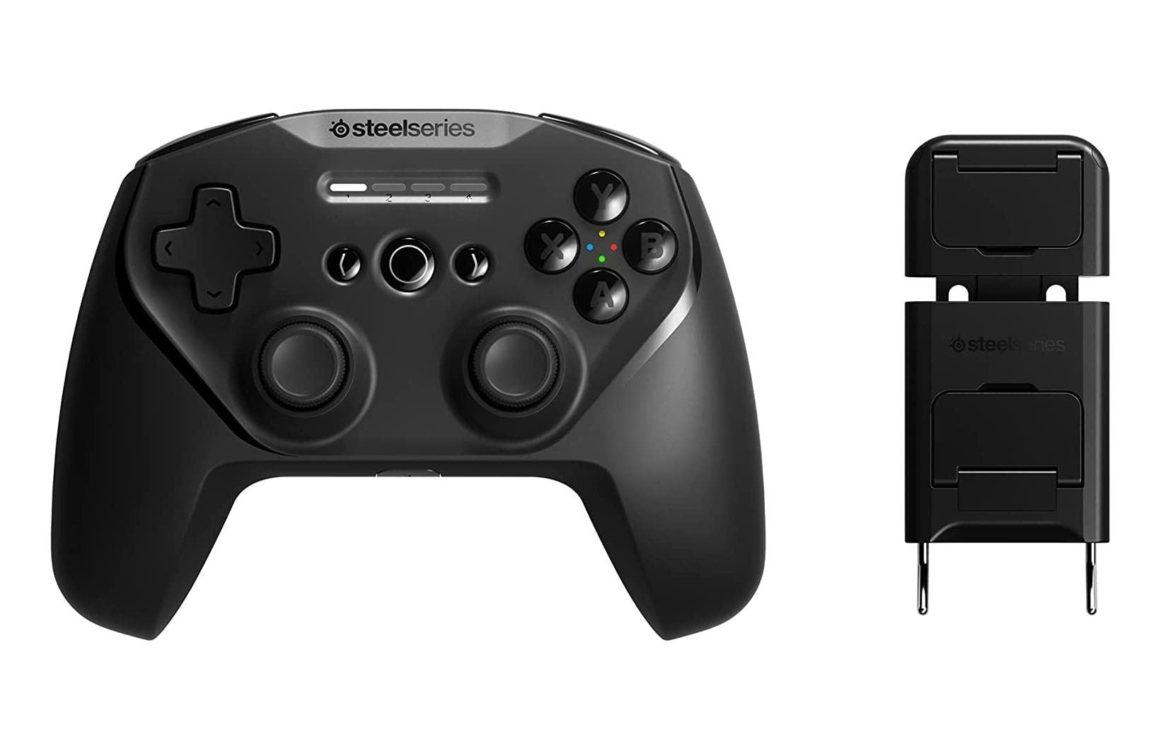 Photo 1 of (see all images) SteelSeries Stratus+ Bluetooth Gaming controller for Android & Windows - Mobile - Hall Effect Sensors - Clickable L3/R3