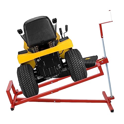 Riding Lawn Mower Lift Jack, Weight Capacity 800 Lbs, Telescopic Lift