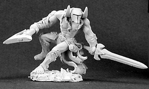 Ilkhan the Bloody - Evil Warrior MINT/New