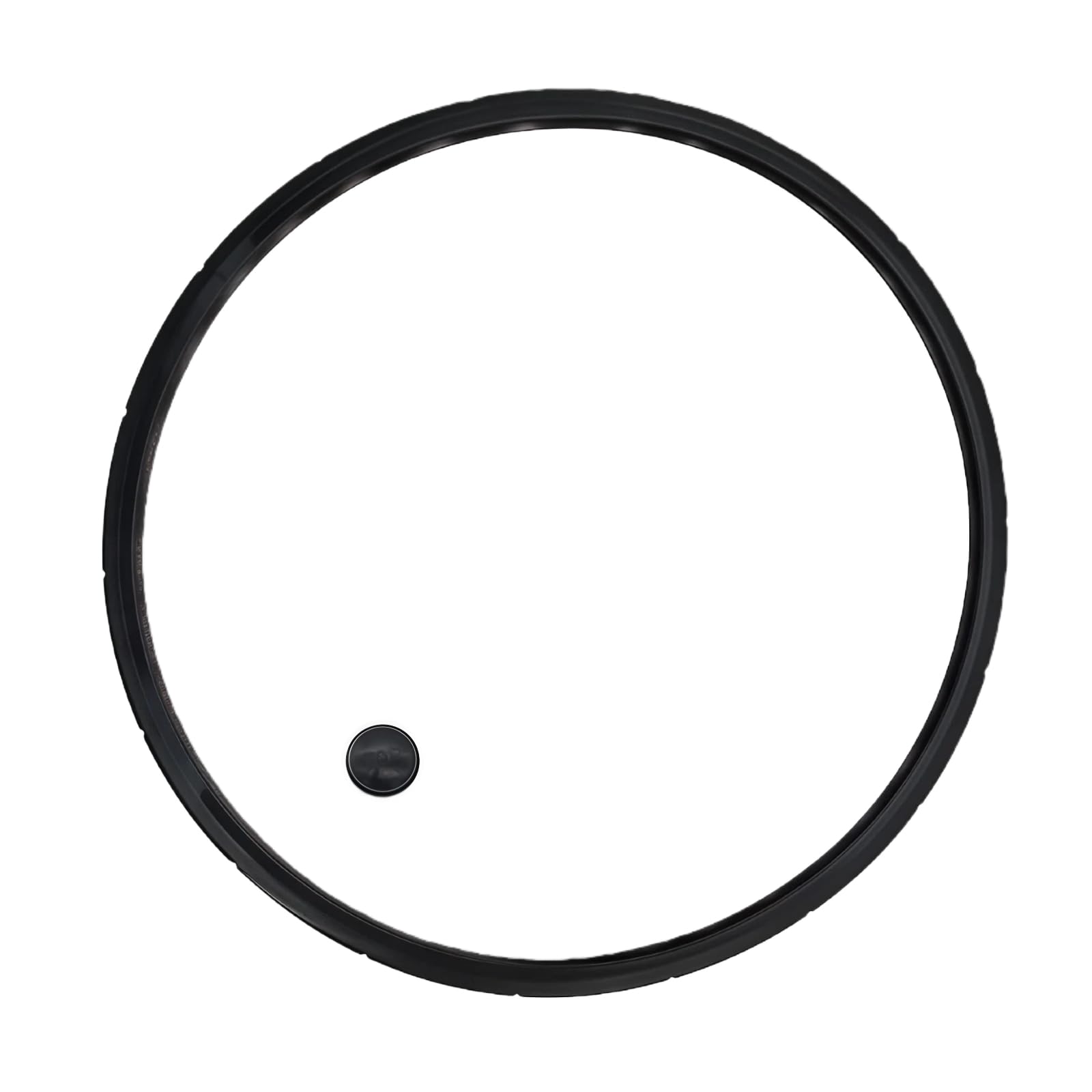 Photo 1 of 09924 Pressure Cooker Sealing Ring & Overpressure Plug - Fit for Presto 6 & 8 Quart Pressure Cooker/Canner, Replacement Parts for Models 0128206, 0128202, 0128203, 0128204, 0128303, 0126306