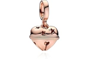 VALGACLS Mom Wife Daughter Love Heart Wedding Rings Charms 925 Sterling Silver Charms for Bracelets Necklace Valentine's Day Mother's Day Jewelry Charm for Women