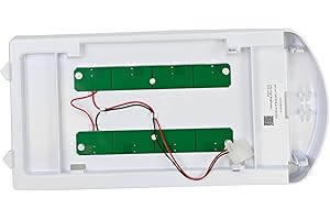 OBIDA W11527432 W11387579 W11042554 Refrigerator LED Light Assembly for Whirlpool, Maytag & Amana Compatible WRX735SDHZ02 WRX735SDHZ03 WRX735SDHZ04 WRF555SDFZ11 WRX735SDHZ07 WRF555SDHW02 WRF555SDHV04
