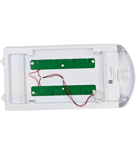 Modulo LED Ricambio Per Frigorifero Whirlpool E Compatibili – W10866538, Bianco, 1 Pezzo