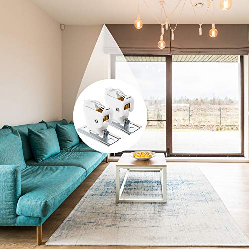 4 Pcs Roman Shade Cord Lock Holds up to 3 Cords Austrian Shade Window