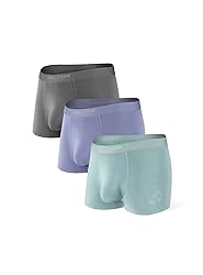 DAVID ARCHY Men's Pouch Sweat-proof Underwear Soft