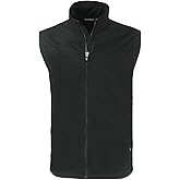 Cutter & Buck mens Charter Eco Full-zip Mens Big & Tall Vest