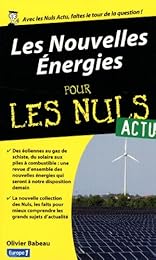 Les  nouvelles énergies