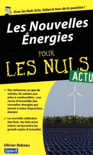 Les  nouvelles énergies