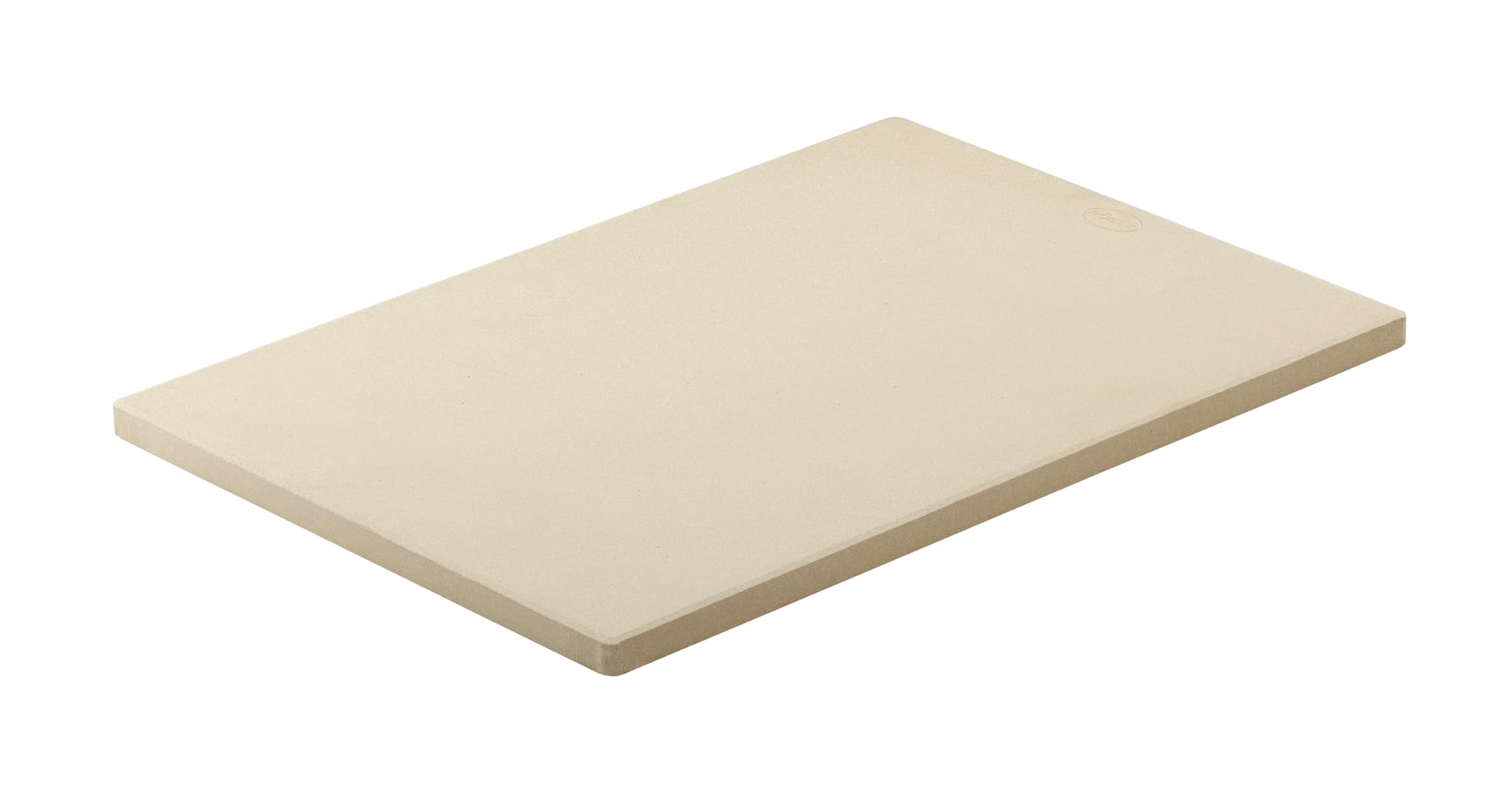 Rösle Rectangular pizza stone, cordierite pizza stone for preparing pizza, tarte flambée, bread etc. on the grill or in the oven, 42 x 30 cm