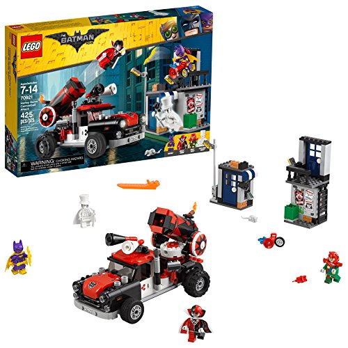 LEGO BATMAN MOVIE DC Harley Quinn Cannonball Attack 70921 Building Kit (425 Piece)