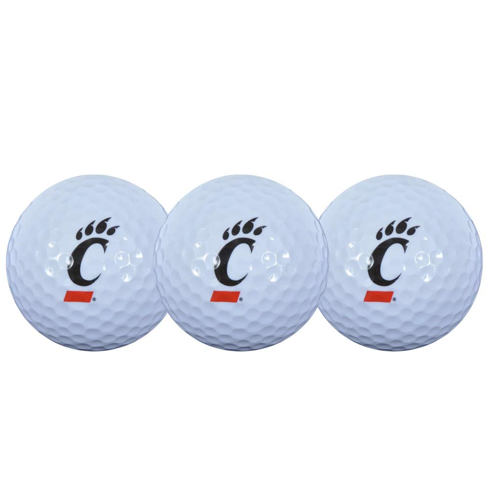 Team Effort Cincinnati Bearcats Golf Ball 3 Pack — image 1