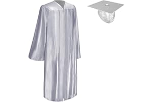 Endea Graduation Shiny Cap and Gown