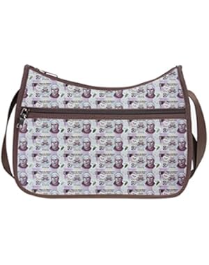 JIUDUIDODO Oxford Fabric Custom Cool Aztecs Cross Body Handbags Casual Bags (Twin Sides)